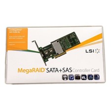 LSI MegaRAID 9286-8e SAS SATA 8 Port RAID Card External Broadcom LSI00332