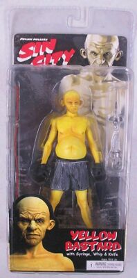 Sin City - YELLOW BASTARD Serio (nicht lächelnd) GELBER BASTARD - Figuren 18 ...