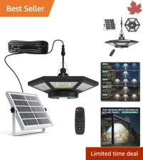 Versatile Solar Shed Lights - All-Day Lighting - Waterproof - Remote Control