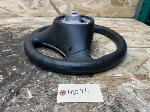 BMW 2006-2013 E9X 3 SERIES BLACK LEATHER STEERING WHEEL OEM 3051626 - Picture 7 of 9