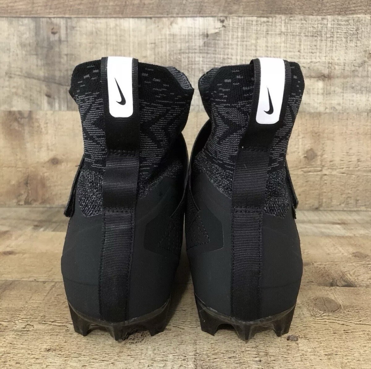 NEW Nike Alpha Menace Elite 2 Black Football Cleats Men\'s Size 11 AO3374 001 Nike Alpha Menace Elite 2 D Black Football Cleats CI530-001  main image 2