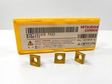 MITSUBISHI MPMM322 MPMT090308 New Carbide Inserts Grade F620 9pcs