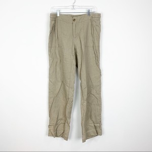 Kut From The Kloth Linen Wide Leg Pants 