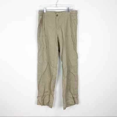 Kut From The Kloth Linen Wide Leg Pants 