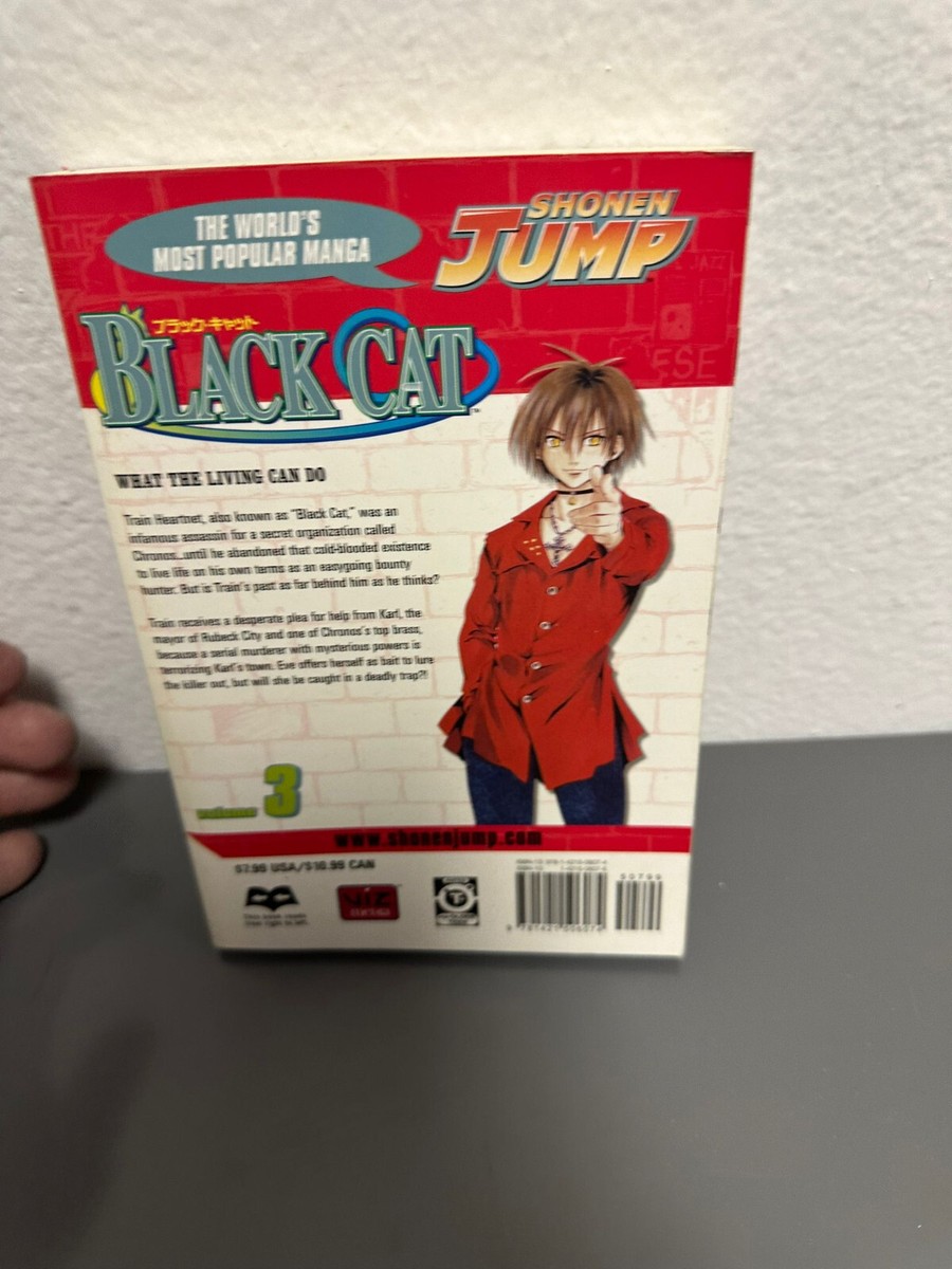Black Cat Volume 3 Manga English Volume Kentaro Yabuki | eBay