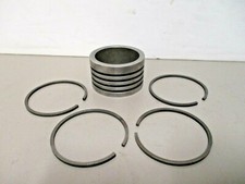 Leybold  36mm ID Shaft Bushing With Sealing Rings  fits Dryvac M100S Vacuum Pump