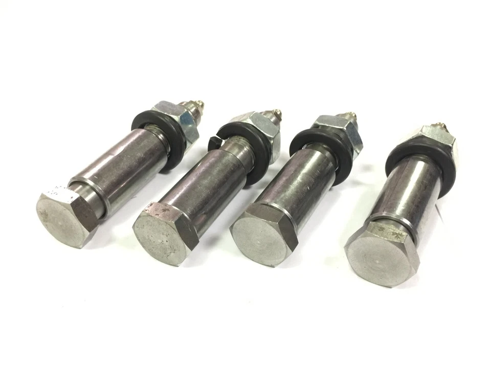 1934 - 55 雪佛兰 GMC 卡车弹簧眼罩和衬套 1/2 吨前后 4 件套 — 第 2/4 张图片