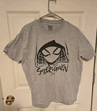 Funko Pop Spider Gwen Large Grey Disney Marvel T-shirt Gray Collector Corps 