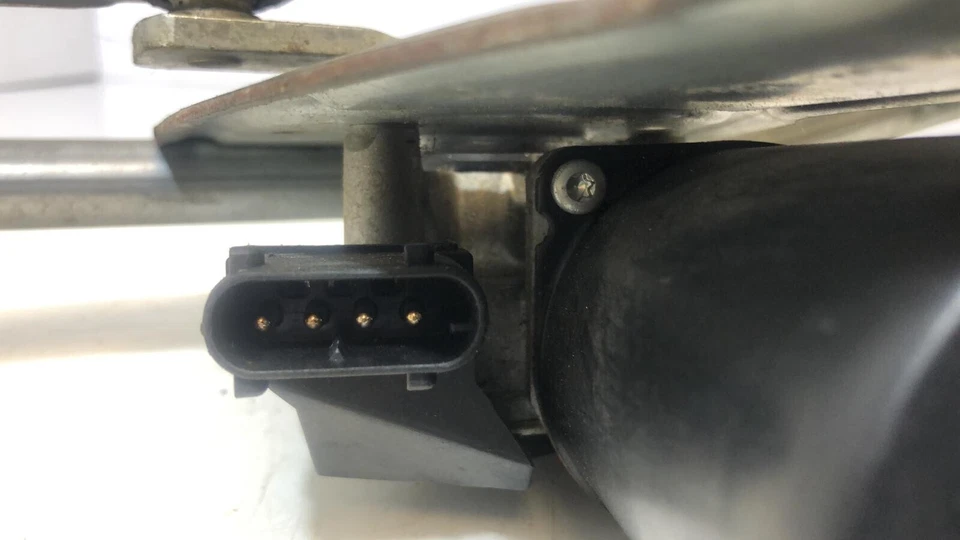 BMW X5 E53 2005 motor limpiaparabrisas delantero con acoplamiento 7111536-02 6913007 F9 #012 Foto 3 de 4