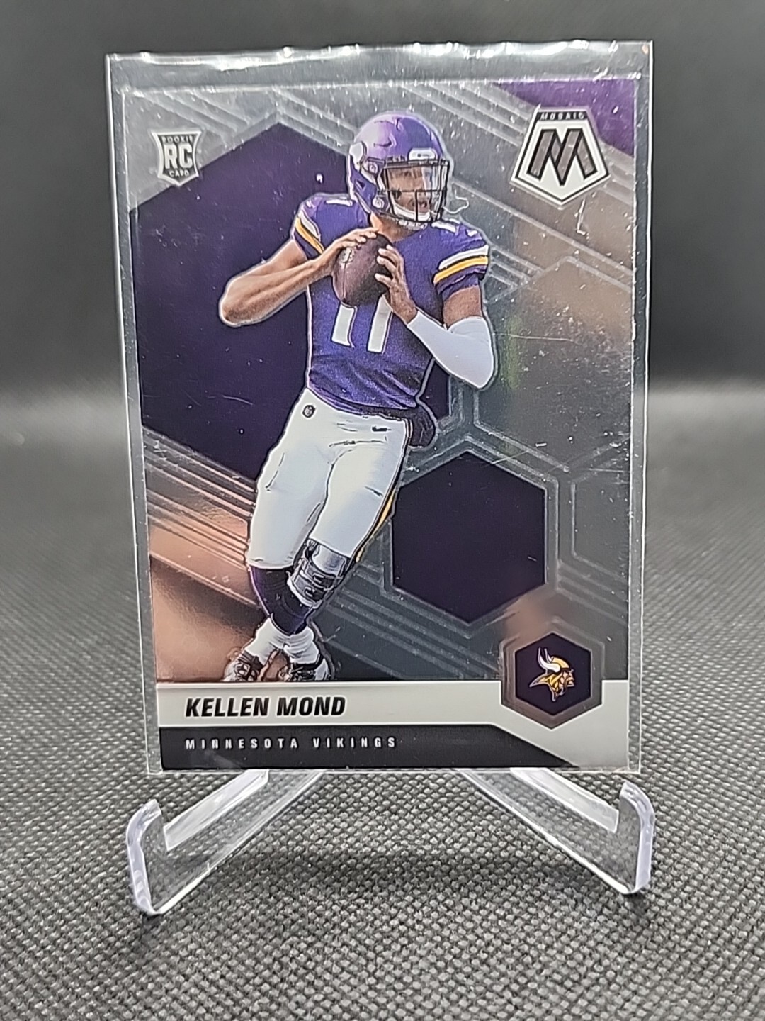2021 Panini Mosaic - Rookies #321 Kellen Mond (RC)