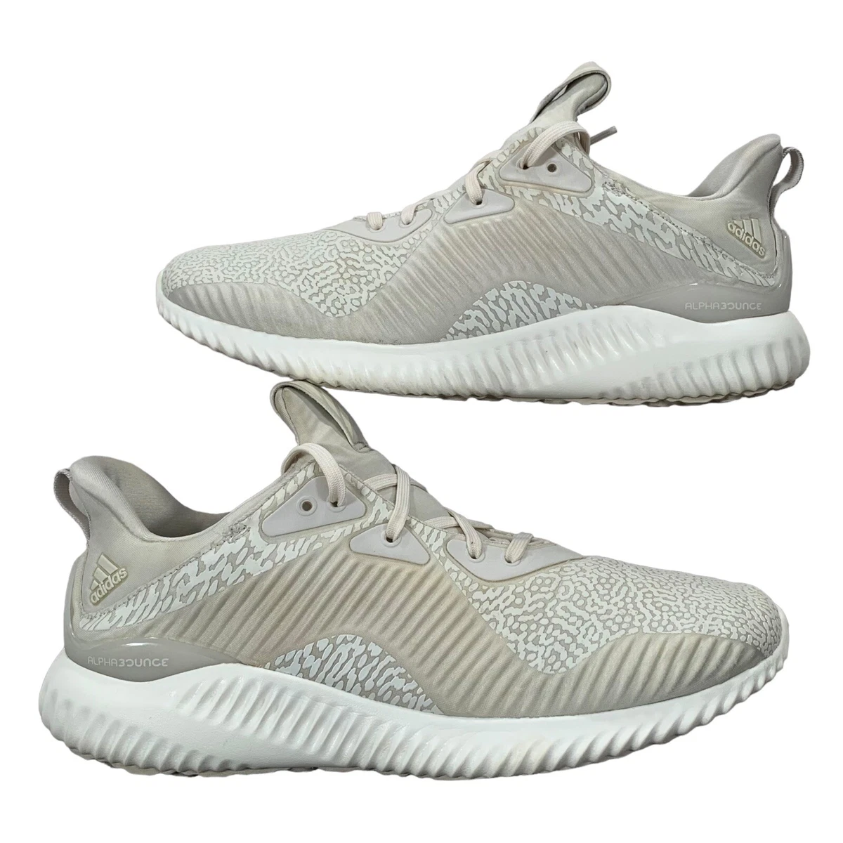 ADIDAS DA9560 ALPHABOUNCE REFLECTIVE HPC AMS CLEAR BROWN MENS SNEAKER SIZE US 13 adidas Alphabounce Reflective HPC AMS Clear Brown for Sale  main image 2
