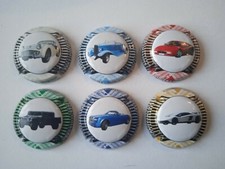 Capsule Champagne Johnny Hallyday série de six