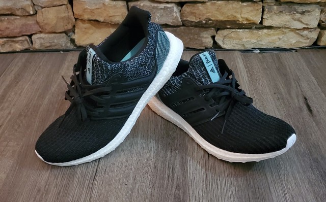 parley x ultraboost 4.0 'core black'