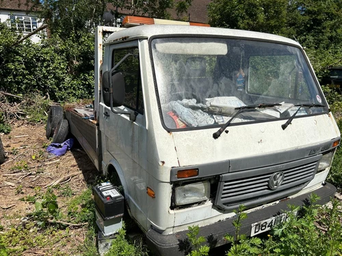Volkswagen LT recovery rebuilt engine low miles  - Picture 5 of 11