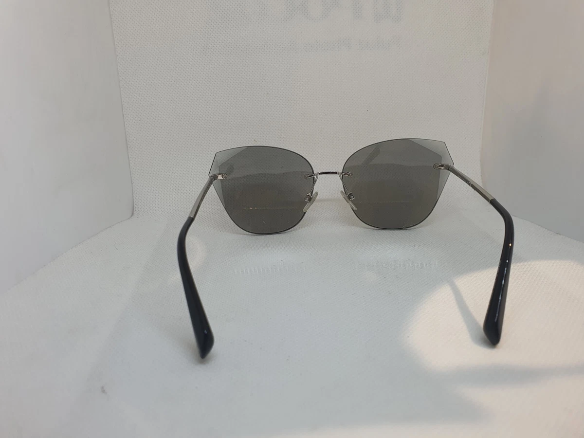 CHANEL 4237 c.108 / 6G Sunglasses 61-16 135 Silver Gray Mirror