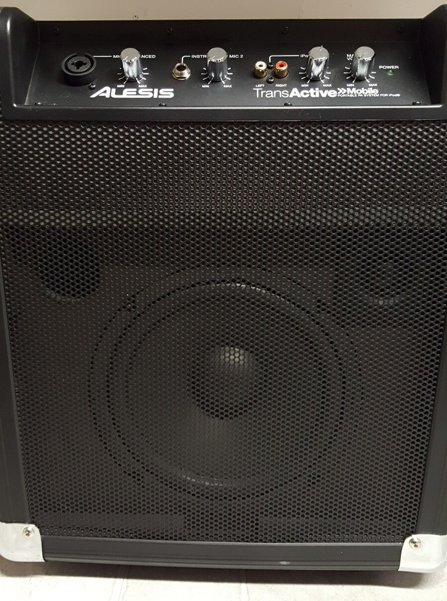 Alesis Transactive Mobile Portable PA System BATTERY NOT CHARGING