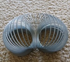 Vintage Metal Slinky Toy
