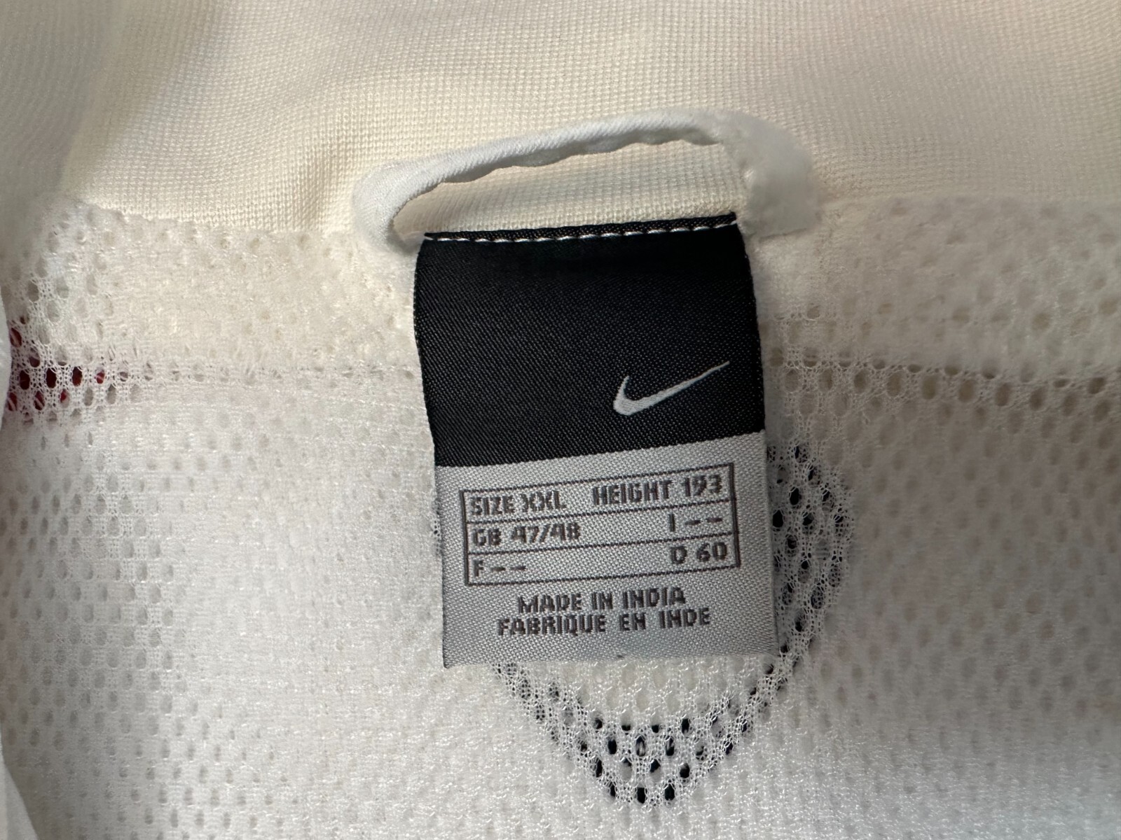 SACAI X NIKE Giacca da calcio vintage Y2K 2005 Nike PSG Paris Saint Germain XXL indossata pochissimo