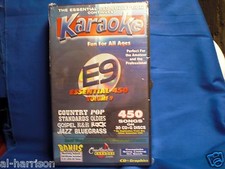 Chartbuster Karaoke Essential 450 - E9 CD G 30 DISC 450 SONGS SET / 65 SALE