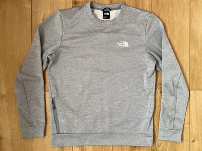 MENS THE NORTH FACE MITTELLEGI GREY POLY JUMPER
