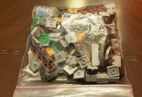 Lego 21113 Minecraft The Cave * AS IS * 240 pieces (Incomplete)
