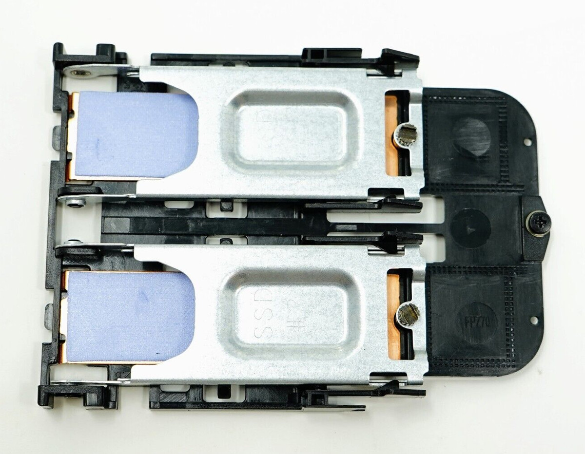 HP ZBook Fury 17 G7 & G8 SSD3-SSD4 NVME M2 Bracket Caddy frame  
