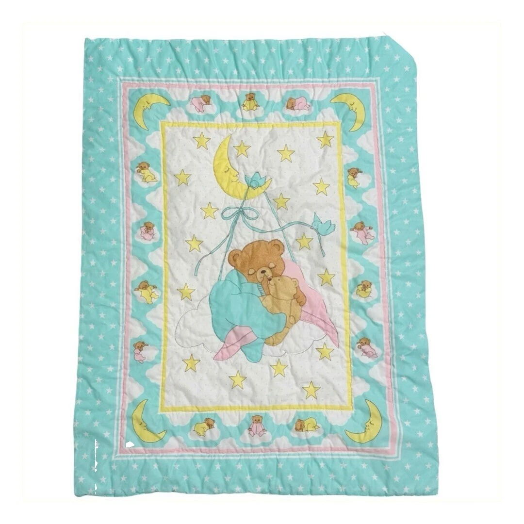 Moses Basket Unisex Crib Quilts & Coverlets