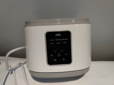 simbr baby bottle warmer