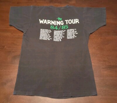 80s Vintage Queensryche 1984/85 The Warning Tour Rare T-Shirt Size L
