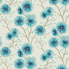 Harlequin Kabala Wallpaper Lagoon 111081