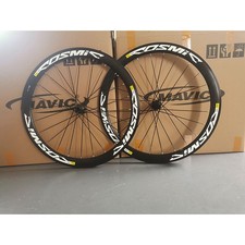 50mm Wheelset Road Bike Disc Brake Thru Axle 24Holes Clincher Alloy Wheels 700C