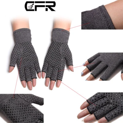 Fingerlose Handschuhe Strick Handschuhe ohne Finger Winterhandschuhe Fingerfrei - Bild 1 von 4