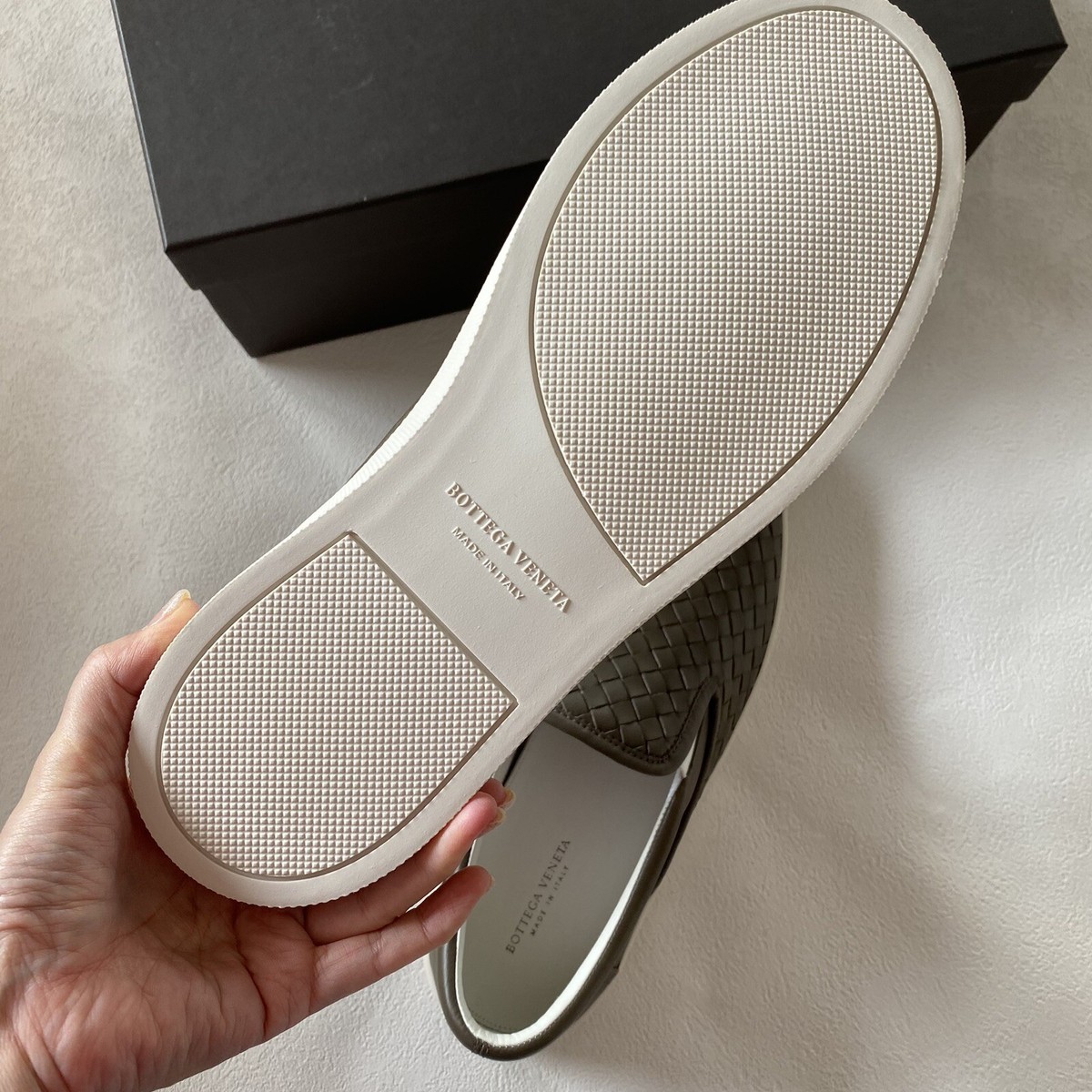 Bottega Veneta Leather intrecciato slipon Loafers shoes Bottega Veneta Leather intrecciato slipon Loafers shoes
