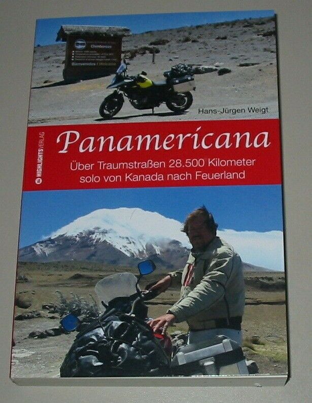 Thumbnail - Panamericana - Über Traumstraßen 28.500 Kilometer Solo Von Kanada Nach