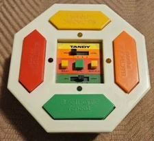 Vintage Tandy Electronic Repeat Handheld Model 60-2142 Tested