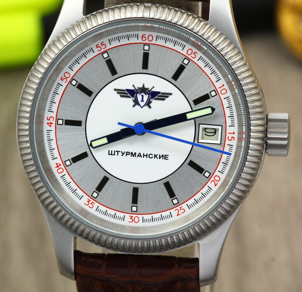 ボンジョルノブルーロゴ Murat white 34センチオーバルプラター ボンジョルノブルーロゴ Murat white 34センチオーバルプラター