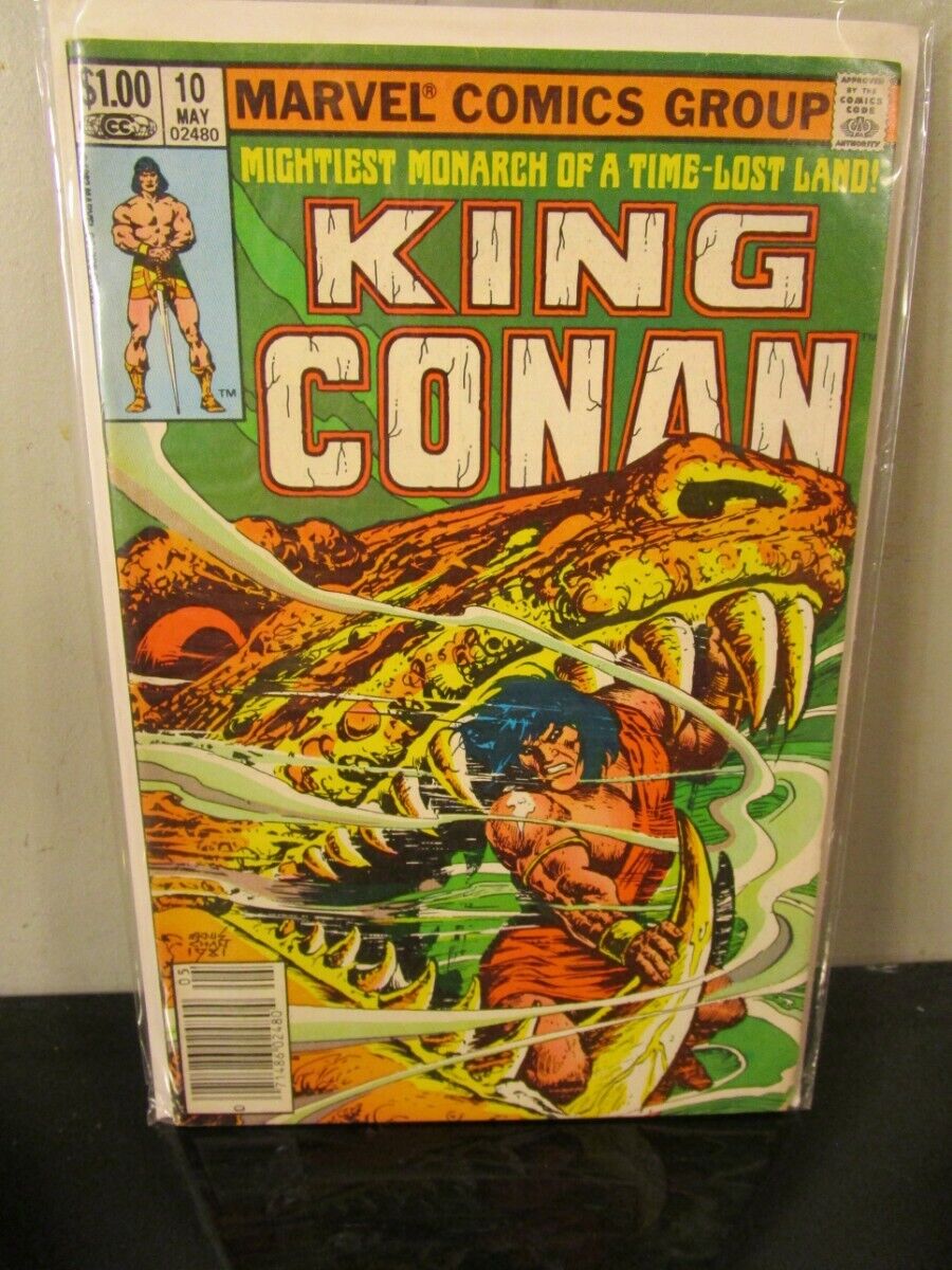 Conan the King #10 1982 ~ Marvel  BAGGED BOARDED