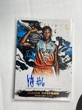 2021/22 TOPPS INCEPTION AUTO /200 OVERTIME ELITE ON CARD ROOKIE JAZIAN GORTMAN