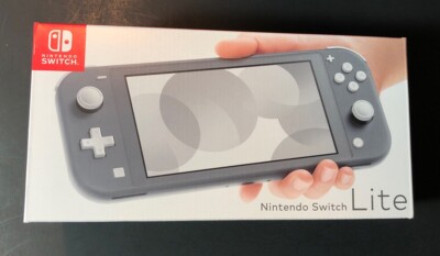 Nintendo Switch Lite [ GRAY Edition ] NEW | eBay