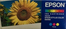 Cartuccia ink EPSON T018 Color per Epson Stylus Color 680 685