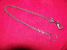 Trucker Biker Wallet Chain Clip Jeans Motorcycle Chopper 19  Long Billfold Hippy