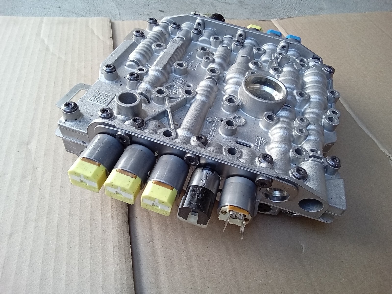 PDK 7DT75 Valve Body W/ 11 Solenoids For Bentley Porsche Panamera (970) (44)