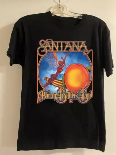 New Vtg The Allman Brothers Band Members Full Size Shirt - Picture 1 of 2