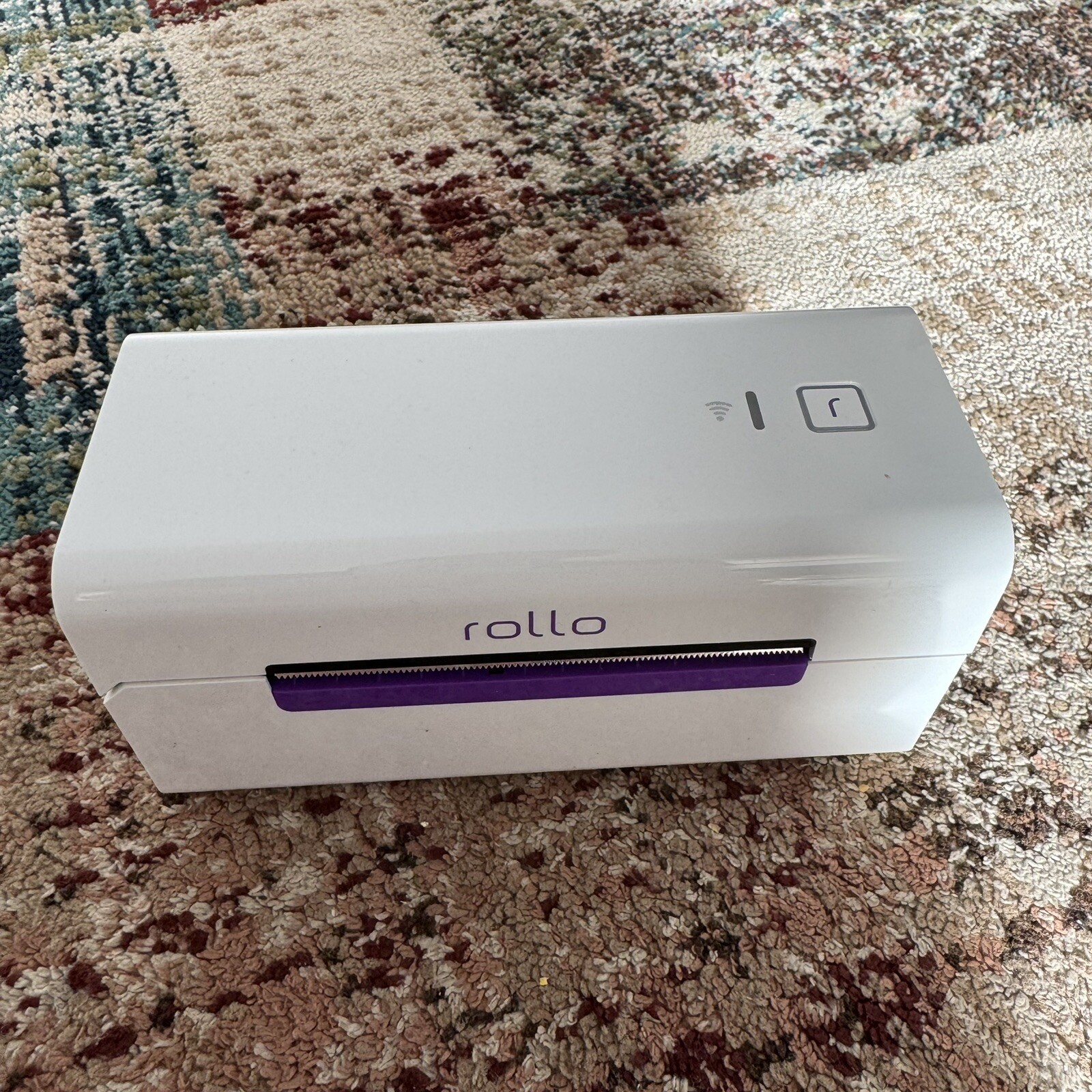 Rollo X1040 Wireless Thermal Printer AirPrint Android w/ Box And Labels