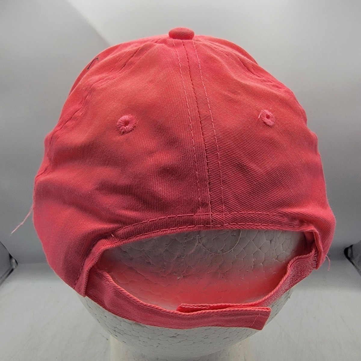 Newport Beach Tennis Club Adults Coral Pink Hat Cap Casual  display picture 1