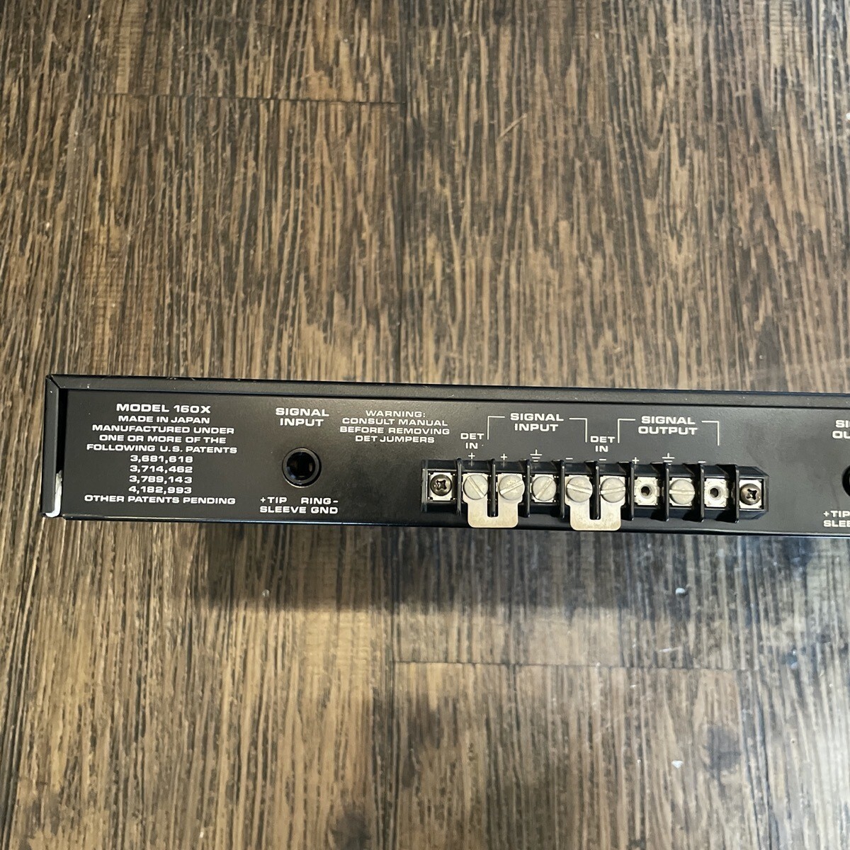 dbx 160X Professional Compressor Limiter Signal Processor - Tested