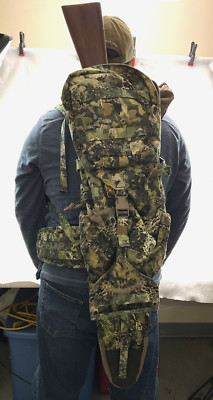 Eberlestock  Doppelganger Mountain Hunting Backpack Bag w built in Rifle Pack EC