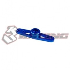 3RACING 3RAC-HKD30/BU 3.0 mm Alu Double Servo Arm For Ko Propo/Sanwa 1/10 RC
