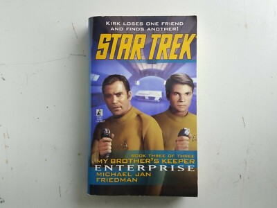 Star Trek My Brother's Keeper Ser.: My Brother's Keeper Bk. 3 : Enterprise by...