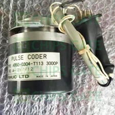 1PCS Used FANUC Pulse Coder A860-0304-T113 tested